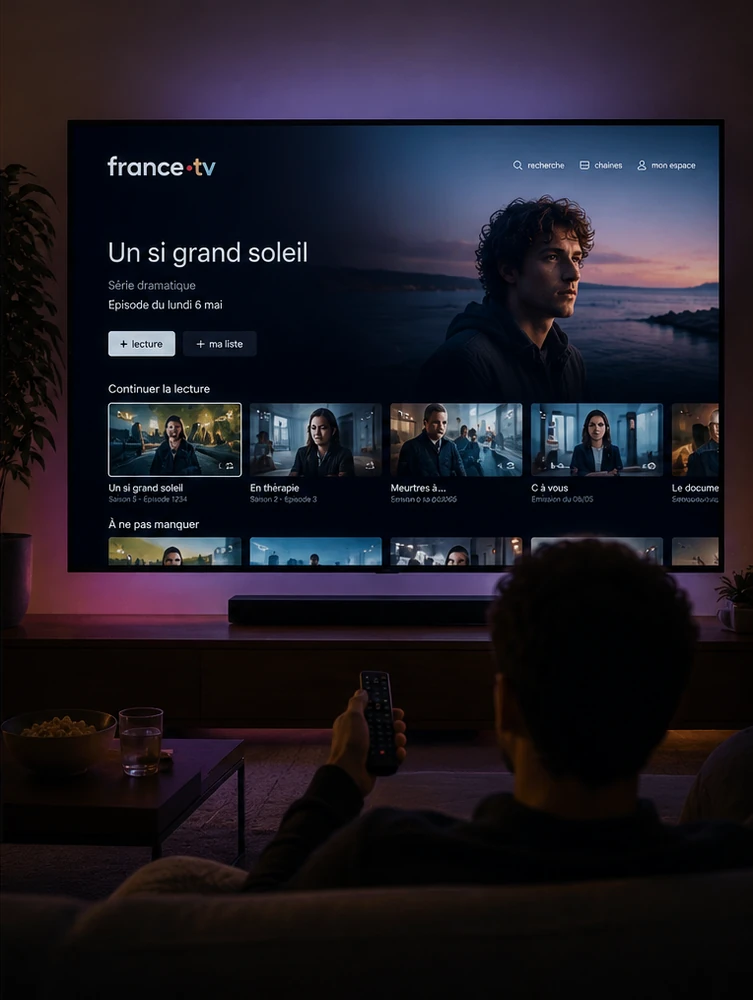 France Télévisions — Moderniser l'expérience abonné